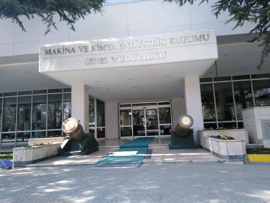 Government ministries, services General Directorate of Mechanical and Chemical Industry, Ankara, photo