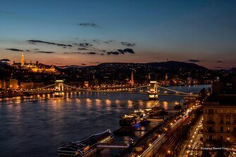 Внешний вид отеля Budapest Marriott Hotel в Будапеште, фото 5