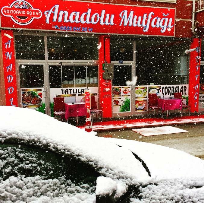 anadolu mutfagi yazicayir asevi restoran camikebir mah 138020 sok no 3a kulu konya turkiye yandex haritalar