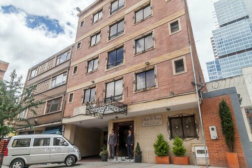 Гостиница Ayenda 1066 El Virrey Centro в Боготе