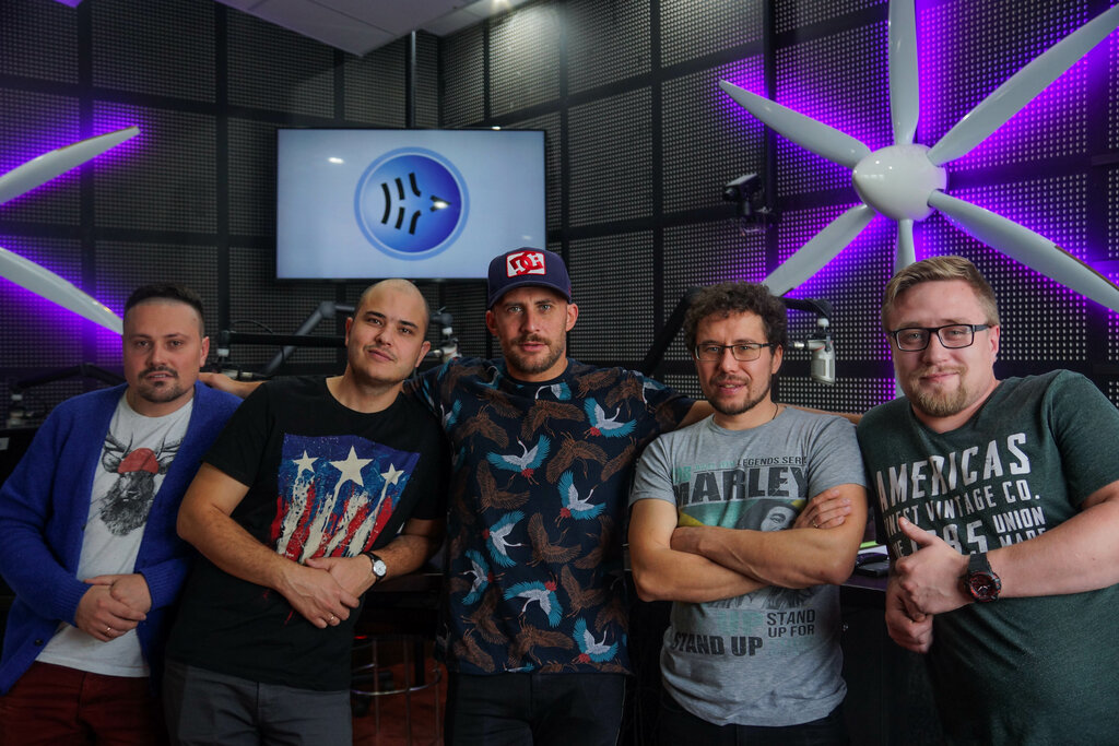 مركز تعليمي Radiopractice training Course for radio hosts ، يكاترينبورغ، صورة