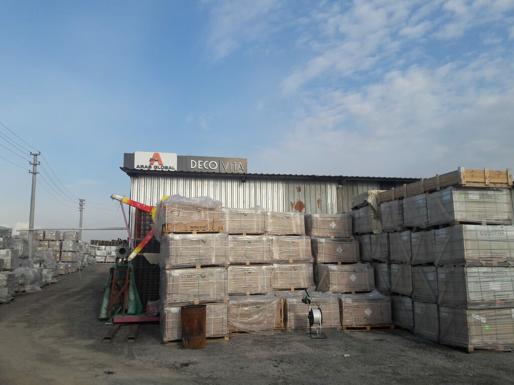 Warehouse services Aras Global Warehouse, Cayirova, photo