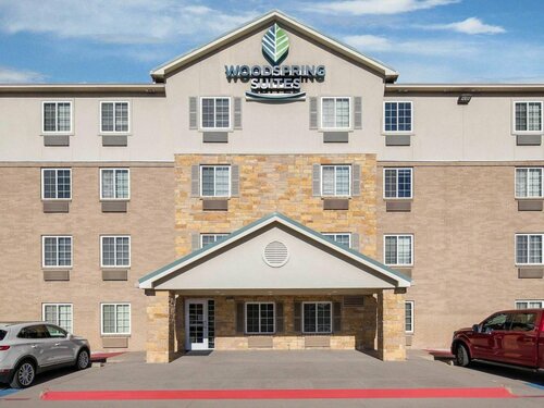 Гостиница WoodSpring Suites Rockwall-East Dallas в Рокуолле
