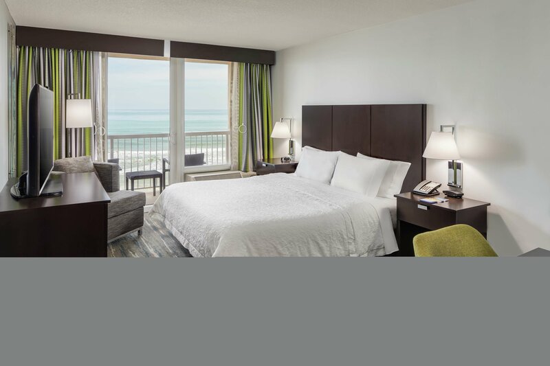 Гостиница Hampton Inn Daytona Beach/Beachfront в Дайтона Бич