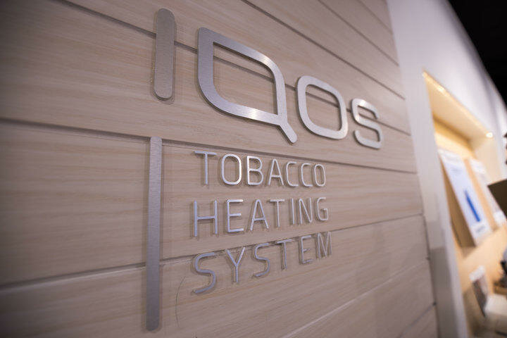 Tobacco and smoking accessories shop Iqos Melrose Arch, Johannesburg, photo