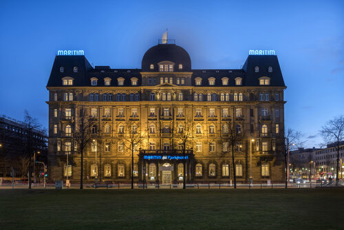 Гостиница Maritim Hotel Mannheim в Мангейме