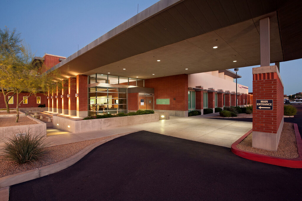 Hospital HonorHealth Scottsdale Osborn Medical Center, Scottsdale, photo
