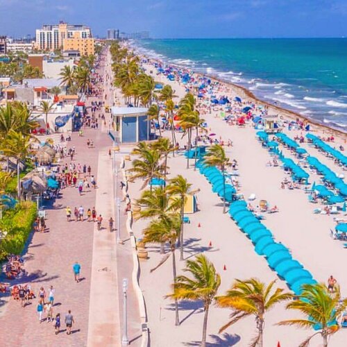 Гостиница Villa Sinclair Beach Suites And SPA в Голливуде