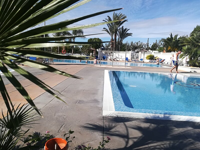 Кемпинг Camping Bahía Santa Pola