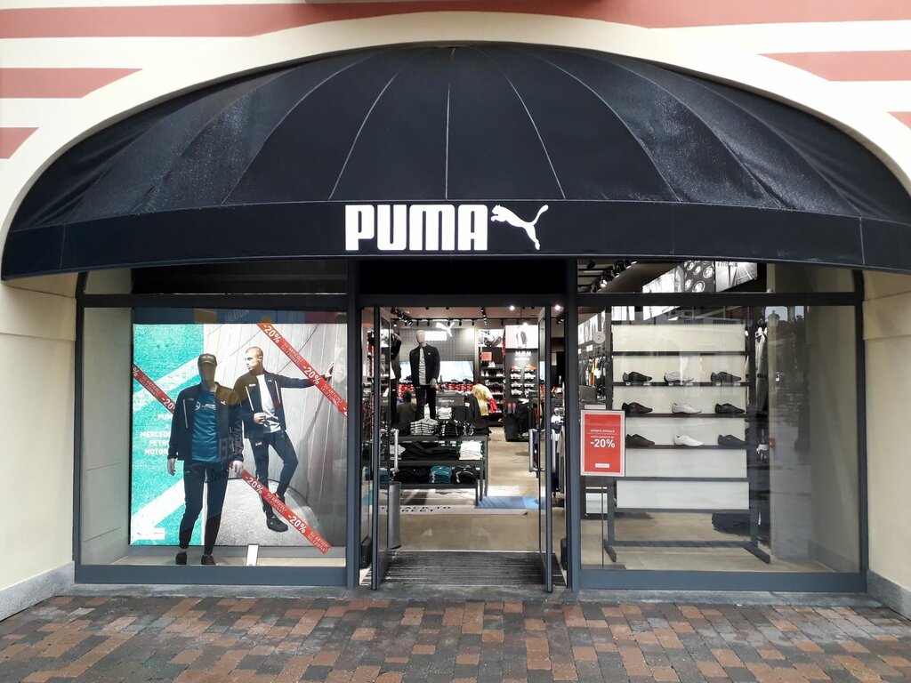 puma a serravalle outlet