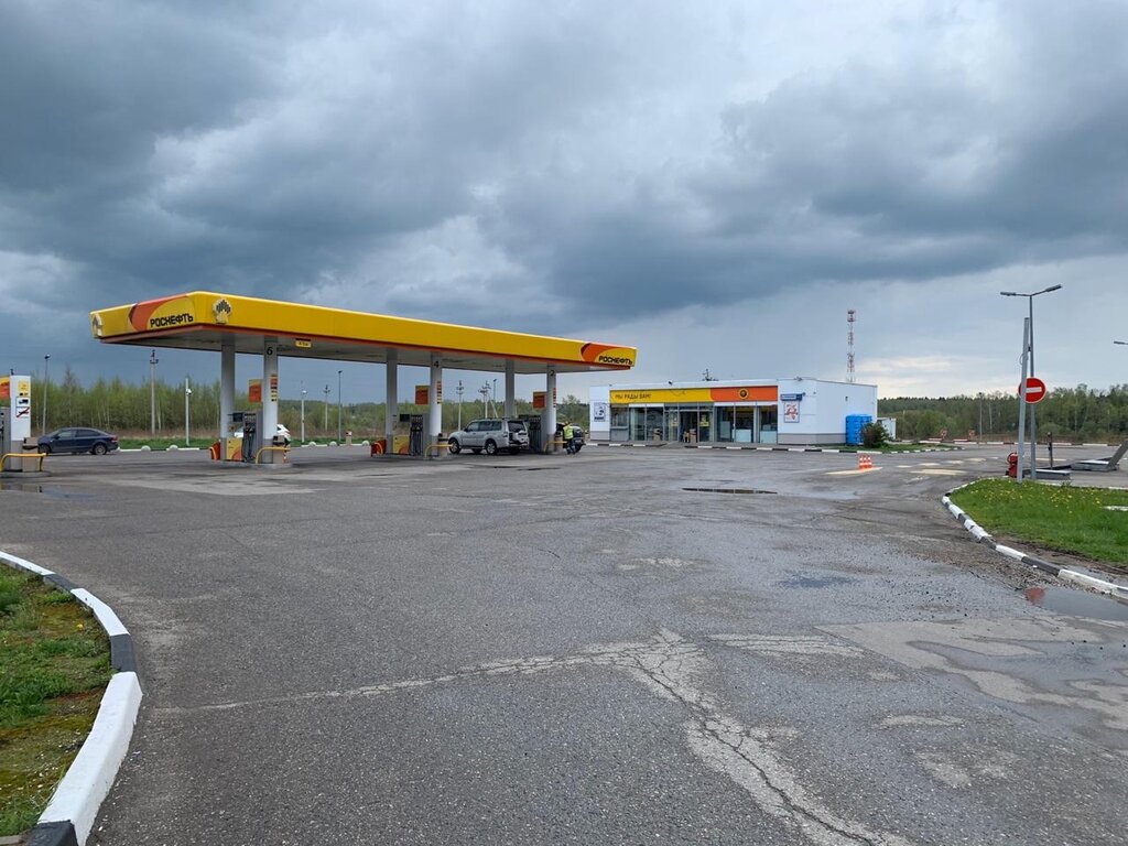 Gas station Rosneft, Moscow and Moscow Oblast, photo