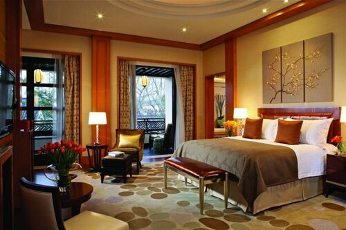 Гостиница Four Seasons Hotel Hangzhou at West Lake в Ханчжоу