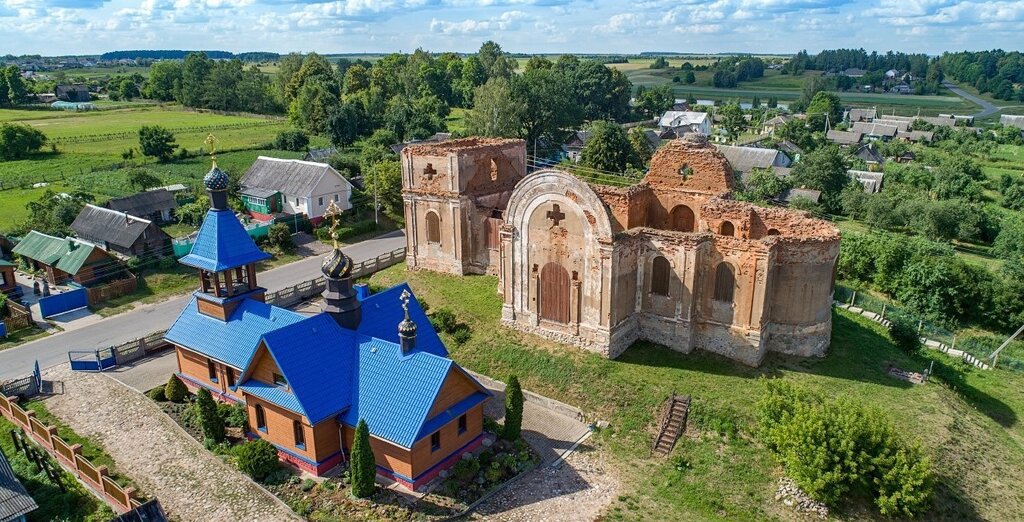 Landmark, attraction Руины храма Успения Пресвятой Богородицы, Minsk District, photo