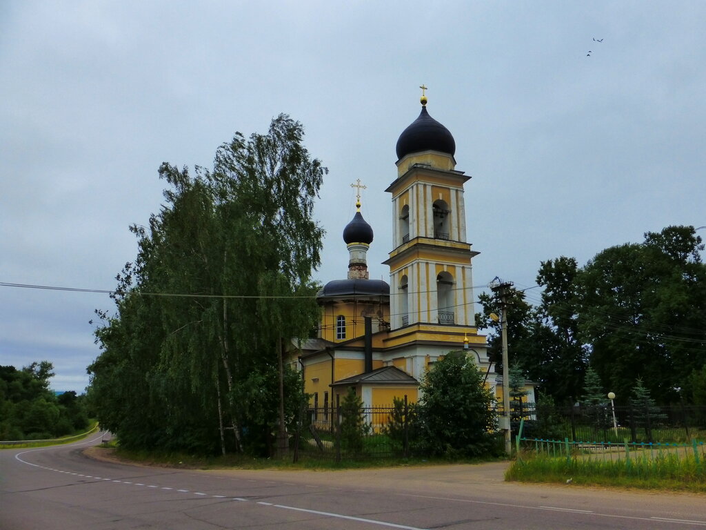 Iglesia ortodoxa Nikolaya Chudotvortsa V Zdekhovo Church, , foto
