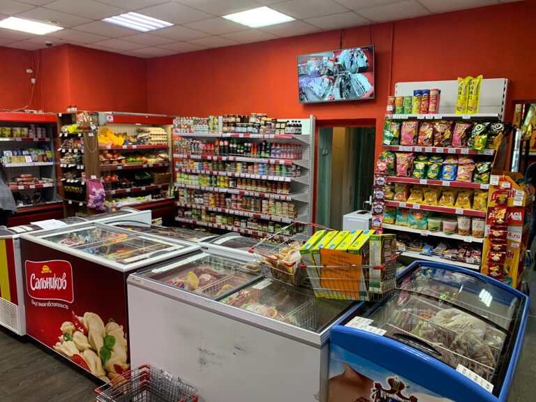 Давай зайдем, магазин продуктов, Зеленоборский пер., 20, Хабаровск ...