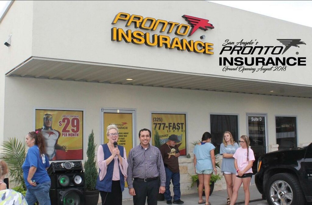 Insurance company San Angelo Pronto Insurance, State of Texas, photo