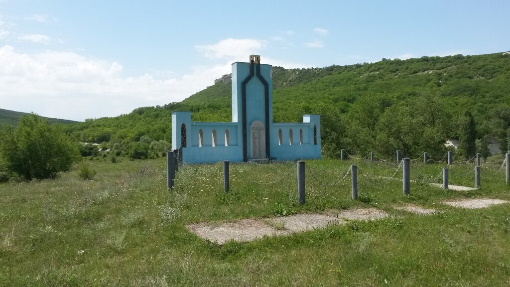 Monument, memorial Жертвам фашистских репрессий, Republic of Crimea, photo