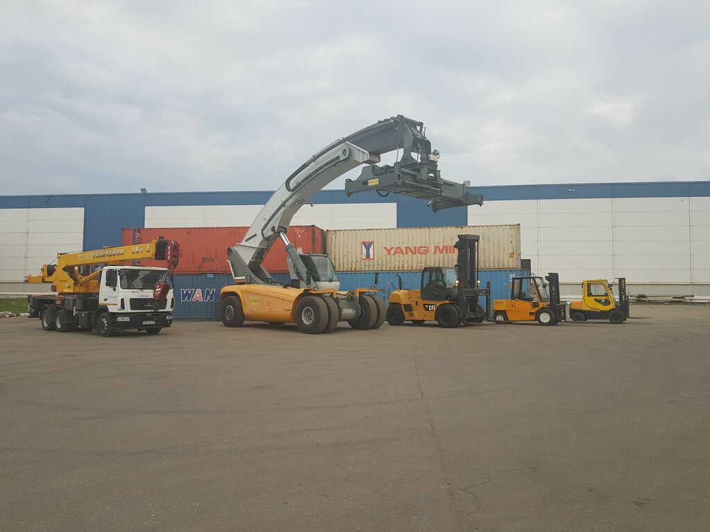 Container terminal Uc-terminal, Podolsk, photo