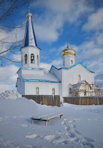 Церковь Покрова Пресвятой Богородицы (selo Volchikha, ulitsa Voroshilova, 5), orthodox church