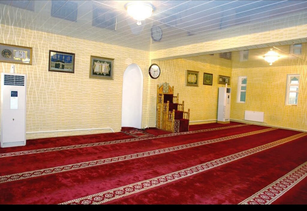 Мечеть Соборная мечеть махалли Калинин, Душанбе, фото