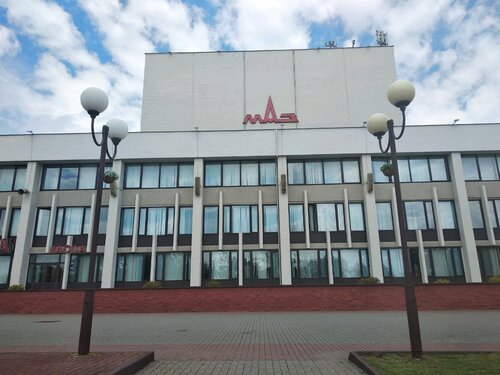 Дом культуры маз партизанский просп 117а фото Дворец культуры МАЗ, дом культуры, Партизанский просп., 117А, Минск Яндекс Кар