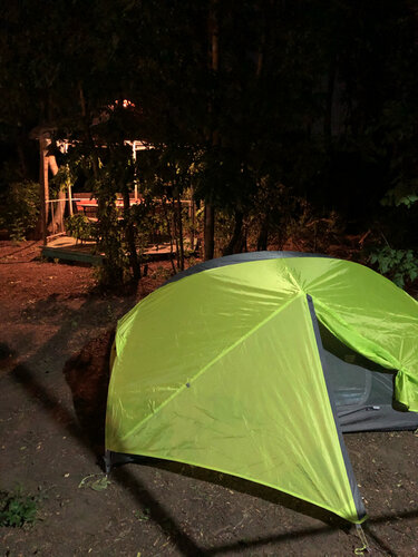 Кемпинг Салюс в Каменном Броде