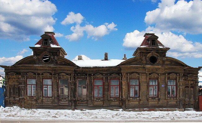 Достопримечательность Старинный дом, Алатырь, фото