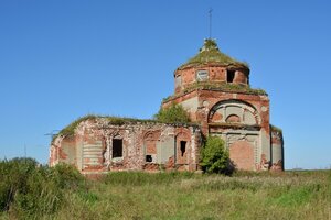 Церковь Смоленской иконы Божией Матери (Ryazan Region, Ryazhskiy District, selo Saltyki), orthodox church