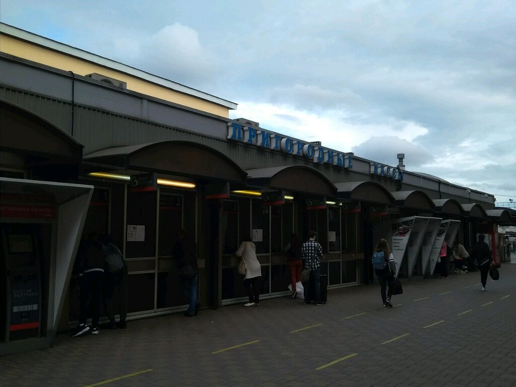 Nəqliyyat kassası Пригородные кассы, Sankt‑Peterburq, foto