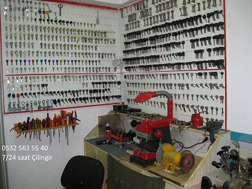 Locks installation, repair, opening Akran Anahtarci Cilingir, Antalya, photo