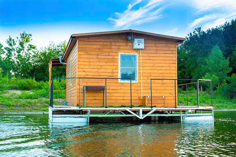 Сытая цапля оренбург база отдыха карта