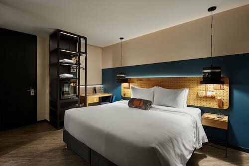 Гостиница The Click Clack Hotel Medellin в Медельине