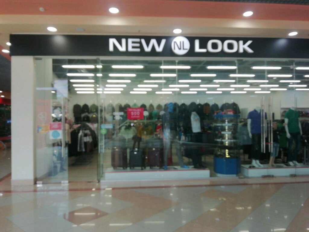 New Look, магазин одежды, просп. Строителей, 25, Иваново