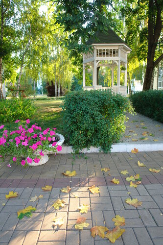 Санаторий Санаторий им. Ф. Э. Дзержинского в Воронежской области