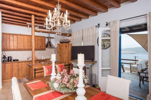 Гостиница Sea Breeze Balcony Of Mykonos Guest House