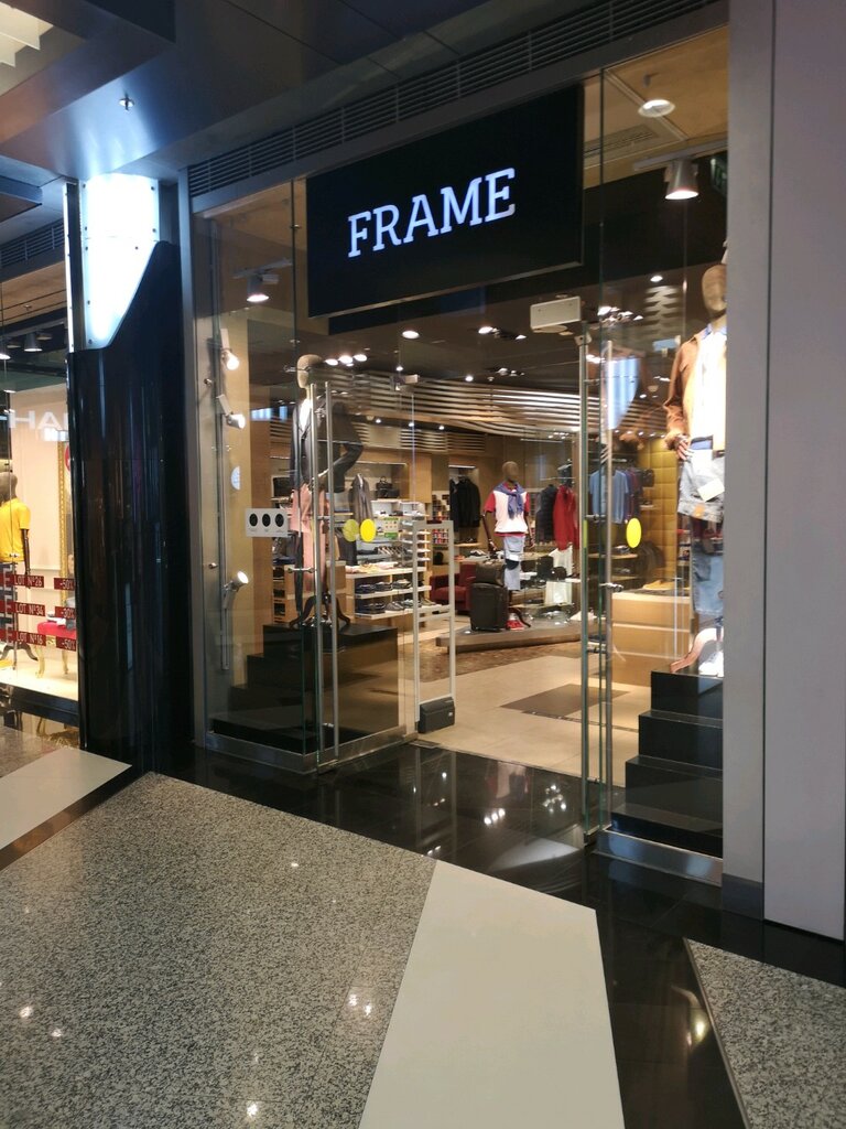 Frame Одежда Магазины В Москве