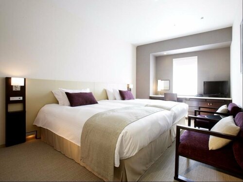 Гостиница Hotel Trusty Kobe Kyukyoryuchi в Префектуре Хего