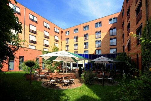 Гостиница H4 Hotel Hamburg Bergedorf