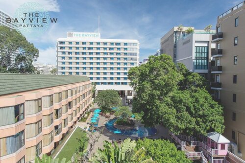 Гостиница The Bayview Hotel Pattaya в Паттайе