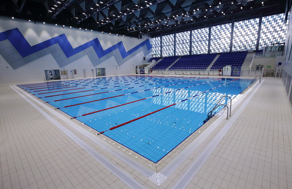 Спортивный комплекс Олимпийский центр синхронного плавания, Москва, фото