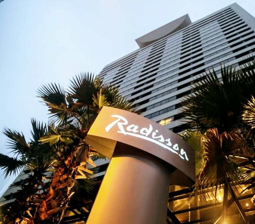 Гостиница Radisson Paulista Sao Paulo в Сан-Паулу