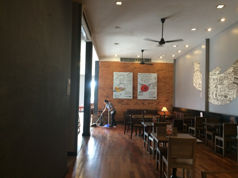 Cafe Joma Bakery, Vientiane, photo