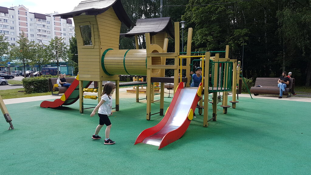 Playground Playground, Zelenograd, photo