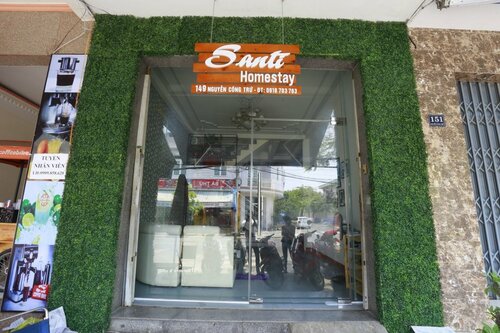 Гостиница Santi Homestay DaNang в Дананге