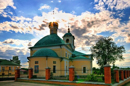 Iglesia ortodoxa Church of Saint Nicholas the Wonderworker in Nikolskoye, , foto