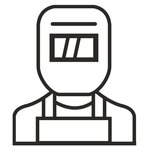 Tovary dlya svarshchika (Sverdlovsky Tract, 1Жк1), welding equipment and materials