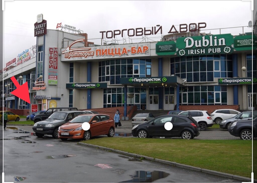 Карта спб коллонтай 18