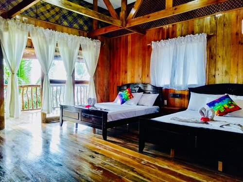 Гостиница White Beach Front and Cottages Hinugtan Resort in Buruanga