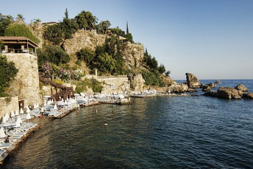 Внешний вид отеля Minyon Hotel в Муратпаше, фото 4