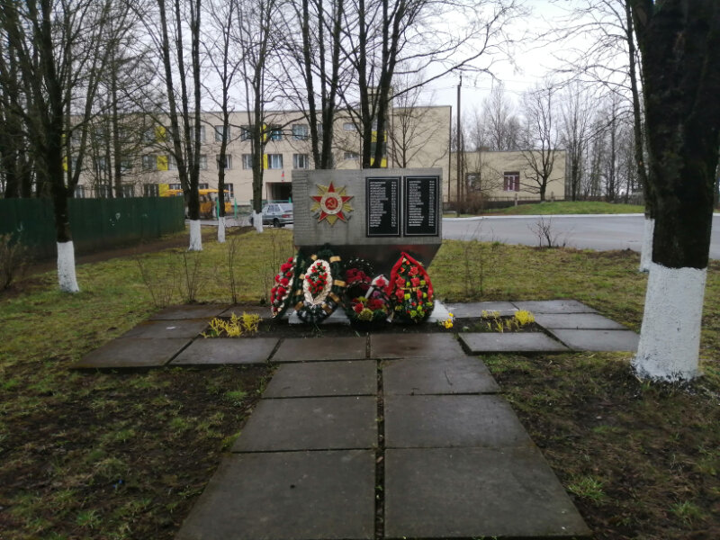 Monument, memorial Стела в честь земляков, погибших в годы Великой Отечественной войны, Saint‑Petersburg and Leningrad Oblast, photo